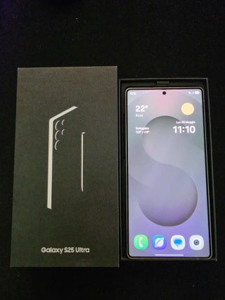 Samsung Galaxy S25 Ultra Bianco