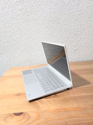 Portátil Dell Core i5 10ª Gen Plata/Blanco