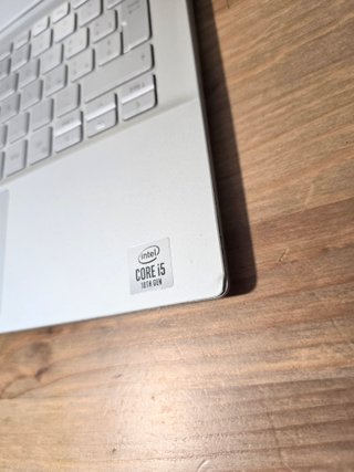 Portátil Dell Core i5 10ª Gen Plata/Blanco