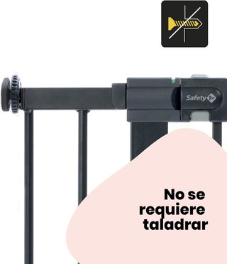 Safety 1st extensión metálica seguridad niños