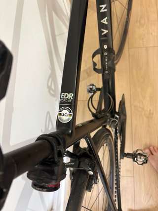 Bicicleta Van Rysel EDR AF Aluminio. Talla S