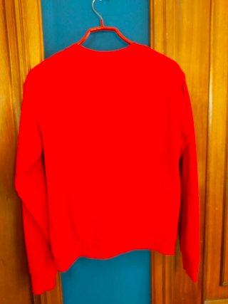 Sudadera Bershka Roja ONE