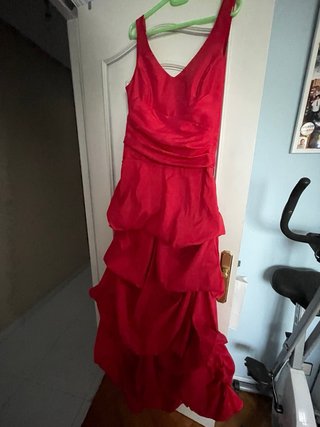Vestido de fiesta rojo