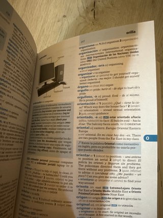 Diccionario Oxford Pocket para estudiantes de i...