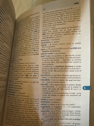 Diccionario Oxford Pocket para estudiantes de i...