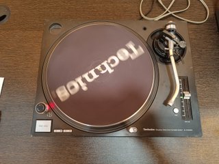 Technics SL-1210 M3D Tocadiscos
