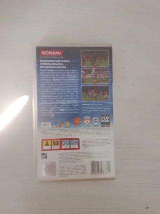 PES 2009 PSP Konami Deporte