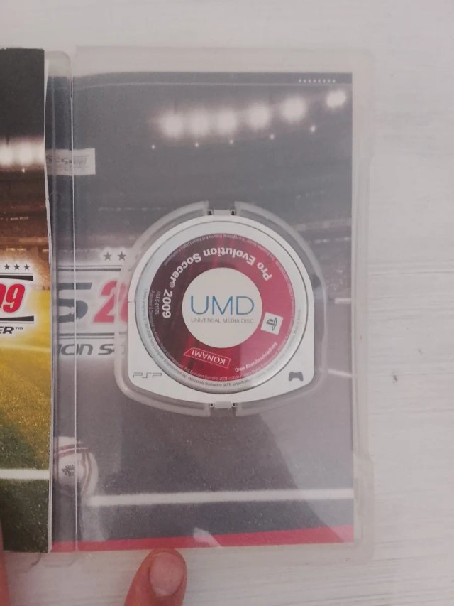 PES 2009 PSP Konami Deporte