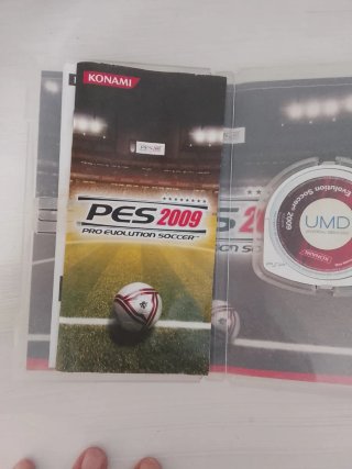 PES 2009 PSP Konami Deporte