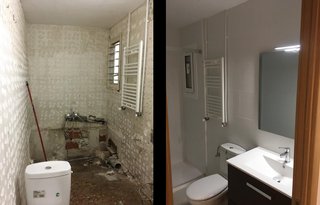 Reforma integral de suelos, baños,cocinas,parquet.