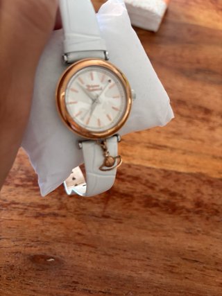Reloj Vivienne Westwood Oro Blanco