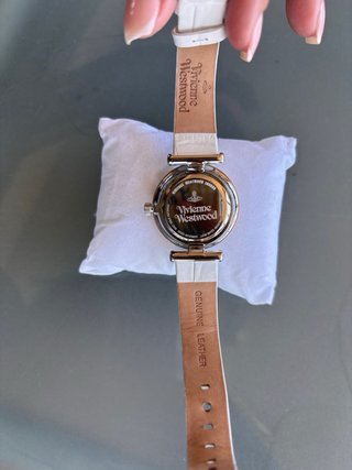 Reloj Vivienne Westwood Oro Blanco