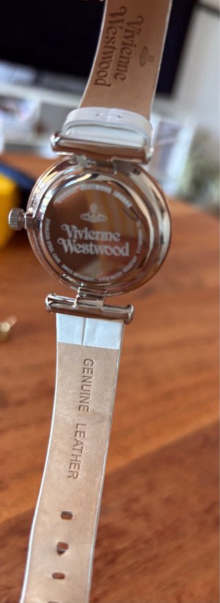 Reloj Vivienne Westwood Oro Blanco