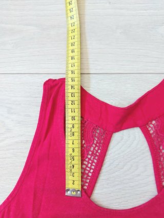 Etam Talla XS - Camiseta Algodón Fucsia
