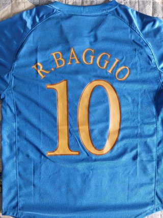 Maglia Italia Baggio 10 addio + fascia capitano