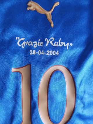 Maglia Italia Baggio 10 addio + fascia capitano