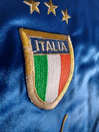 Maglia Italia Baggio 10 addio + fascia capitano