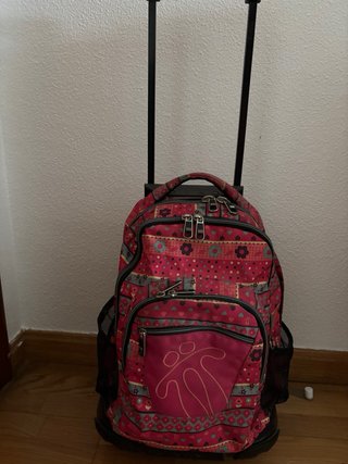 Mochila Totto Niña Rosa