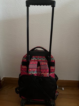 Mochila Totto Niña Rosa