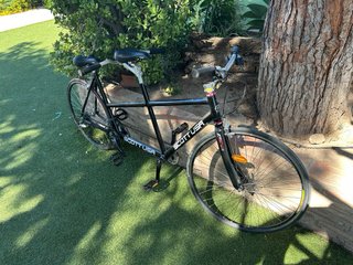 Bicicleta tandem Scott da strada