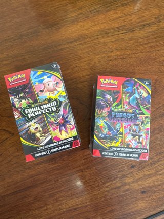 Cartas Pokemon TCG booster bundle