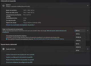 Monitor da gioco Acer KG271P 27" 165Hz 1ms