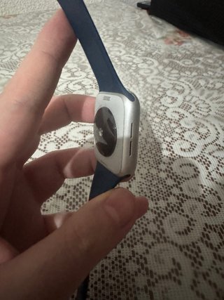 Apple Watch SE 2da Gen Azul Marino/Plata