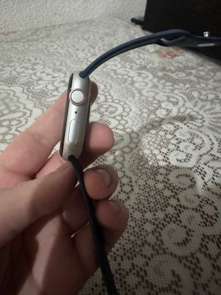 Apple Watch SE 2da Gen Azul Marino/Plata