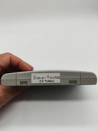 Street Fighter II Turbo Super Famicom Capcom
