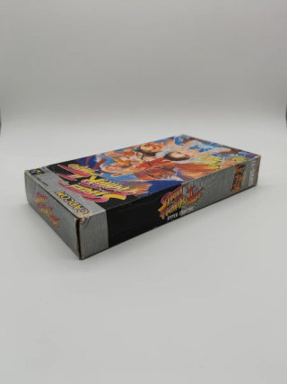 Street Fighter II Turbo Super Famicom Capcom