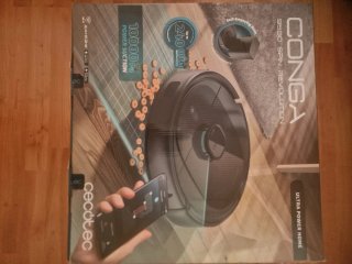 Cecotec Conga 9590 Spin Revolution Robot Aspirador