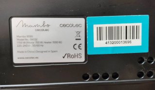 Robot Cocina Cecotec Mambo 9090