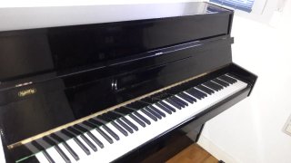 Piano Vertical Furstein con Sistema Silent