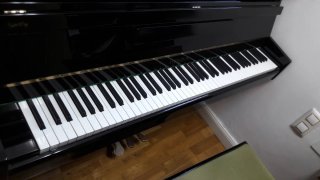 Piano Vertical Furstein con Sistema Silent