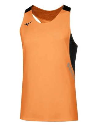 Camiseta tirantes Mizuno Mujer Talla L Naranja