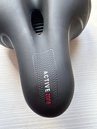 Sillín Ergonómico Shinetour Negro