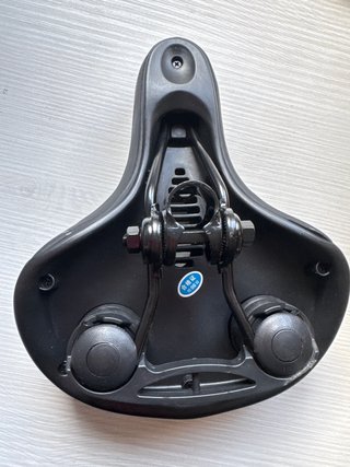 Sillín Ergonómico Shinetour Negro