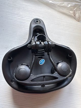 Sillín Ergonómico Shinetour Negro