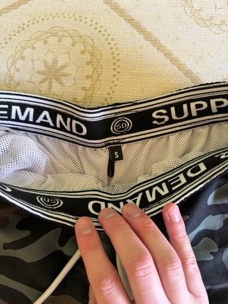 Bañador camuflaje Supply & Demand Talla S