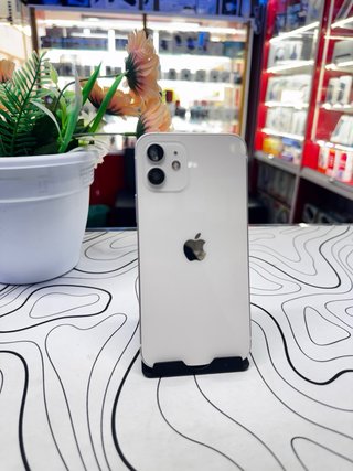 IPHONE 12 BLANCO - ¡IMPECABLE Y BONITO!