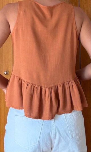 Top / cuerpo verano