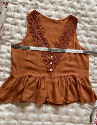 Top / cuerpo verano