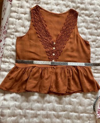 Top / cuerpo verano