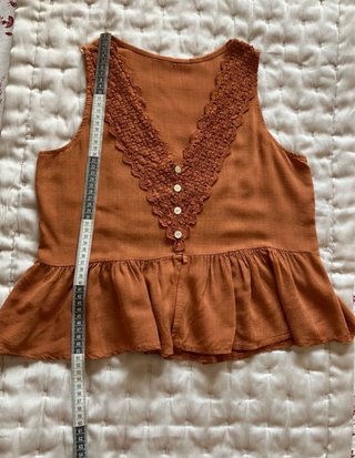 Top / cuerpo verano