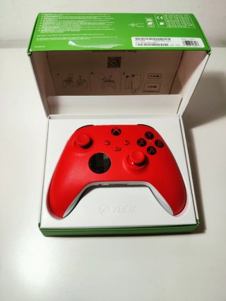 Mando Xbox Pulse Red (asegurado)