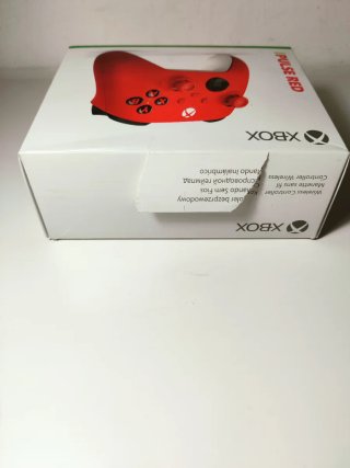 Mando Xbox Pulse Red (asegurado)