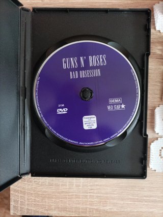 Guns N' Roses - Bad Obsession DVD