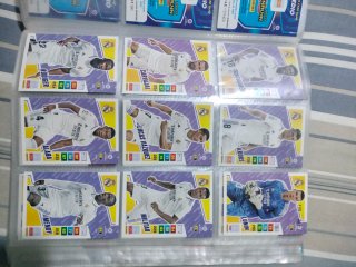 2 Álbumes Fútbol+Cartas Extra de otro album