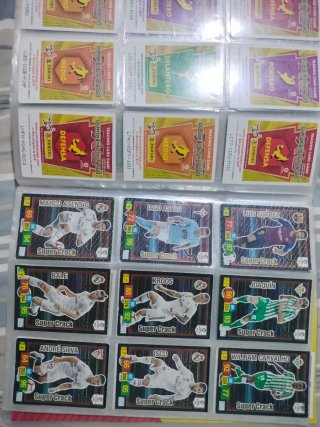 2 Álbumes Fútbol+Cartas Extra de otro album