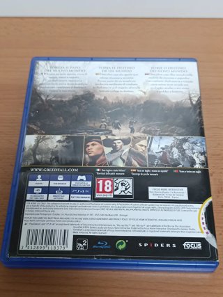 GREED FALL (PS4)